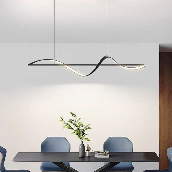 Pendelleuchte „Fala" – Moderne LED-Lampe für Tisch oder Kücheninsel