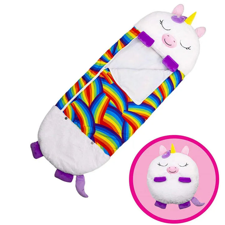Faltbarer Schlafsack für Kinder in Tierform – Snoozi