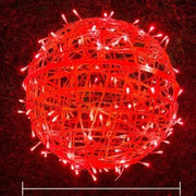 Stimmungsvolle LED-Lichtkugel für drinnen & draussen – Orbola