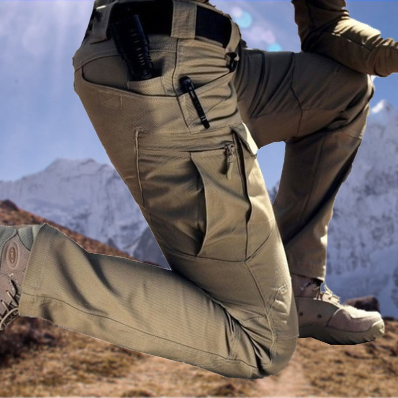 IX9 Tactical Stretch-Hose - robust, wasserdicht, unschlagbar