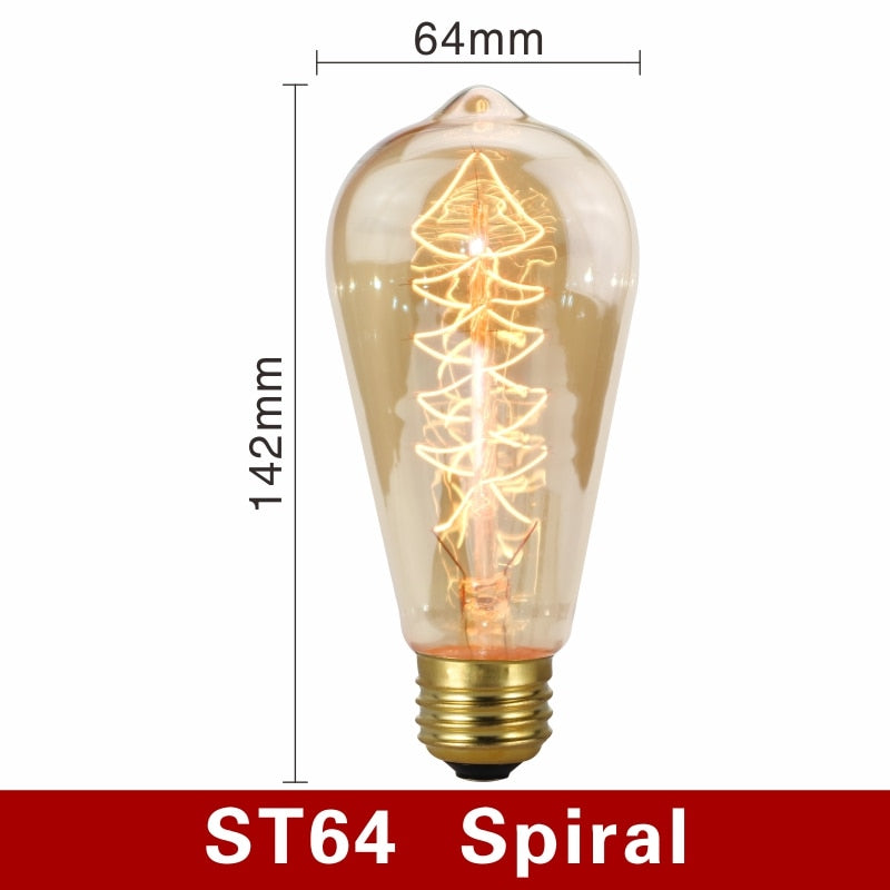 Vintage-Glühlampen - NostalgiaGlow