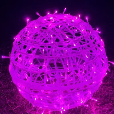 Stimmungsvolle LED-Lichtkugel für drinnen & draussen – Orbola