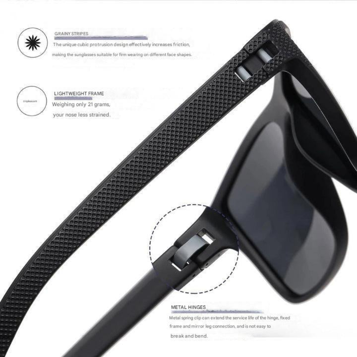 Gepolarisierte Sonnenbrille 3er-Pack – Solvion