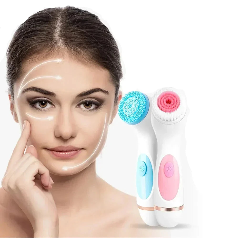 Glowonic-3-in-1 Sonic Facial Cleanser & Spa System