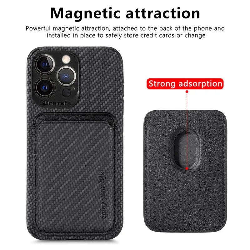 MagSafe Cover Wallet - iPhone-Hülle & Portemonnaie