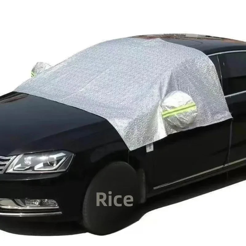 AutoProtect Autoabdeckung | Wasserdicht & UV-beständig | Ganzjähriger Schutz vor Sonne, Schnee & Hagel
