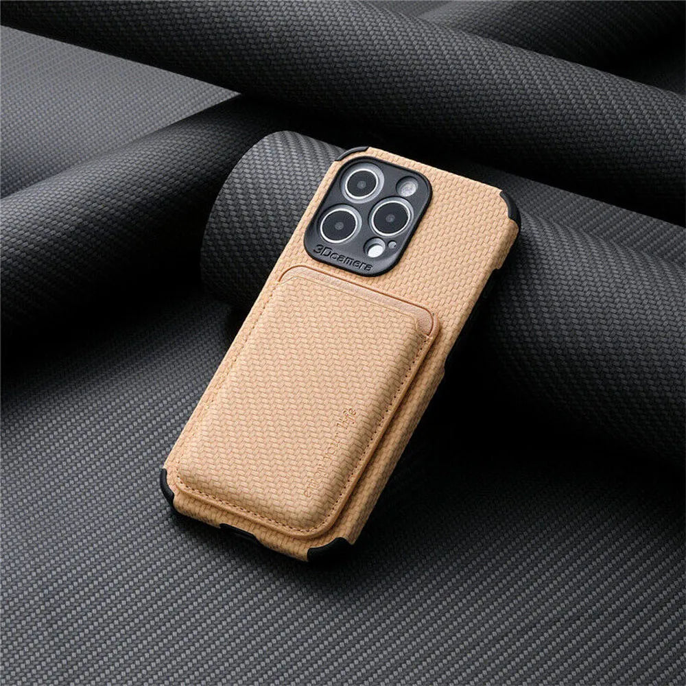 MagSafe Cover Wallet - iPhone-Hülle & Portemonnaie