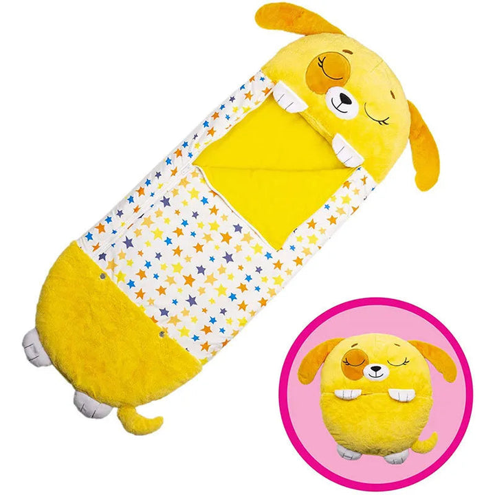 Faltbarer Schlafsack für Kinder in Tierform – Snoozi