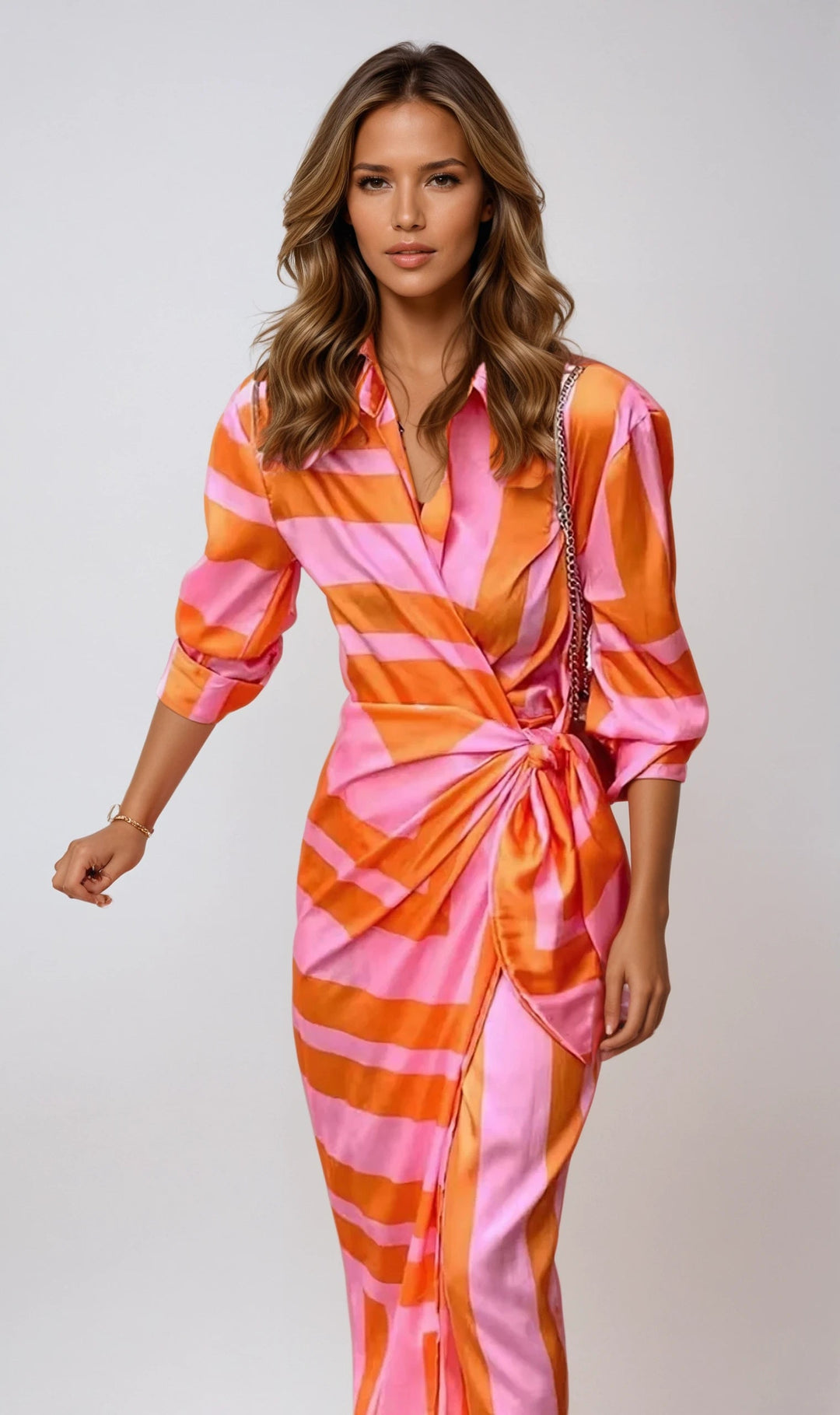 Elegantes Maxikleid