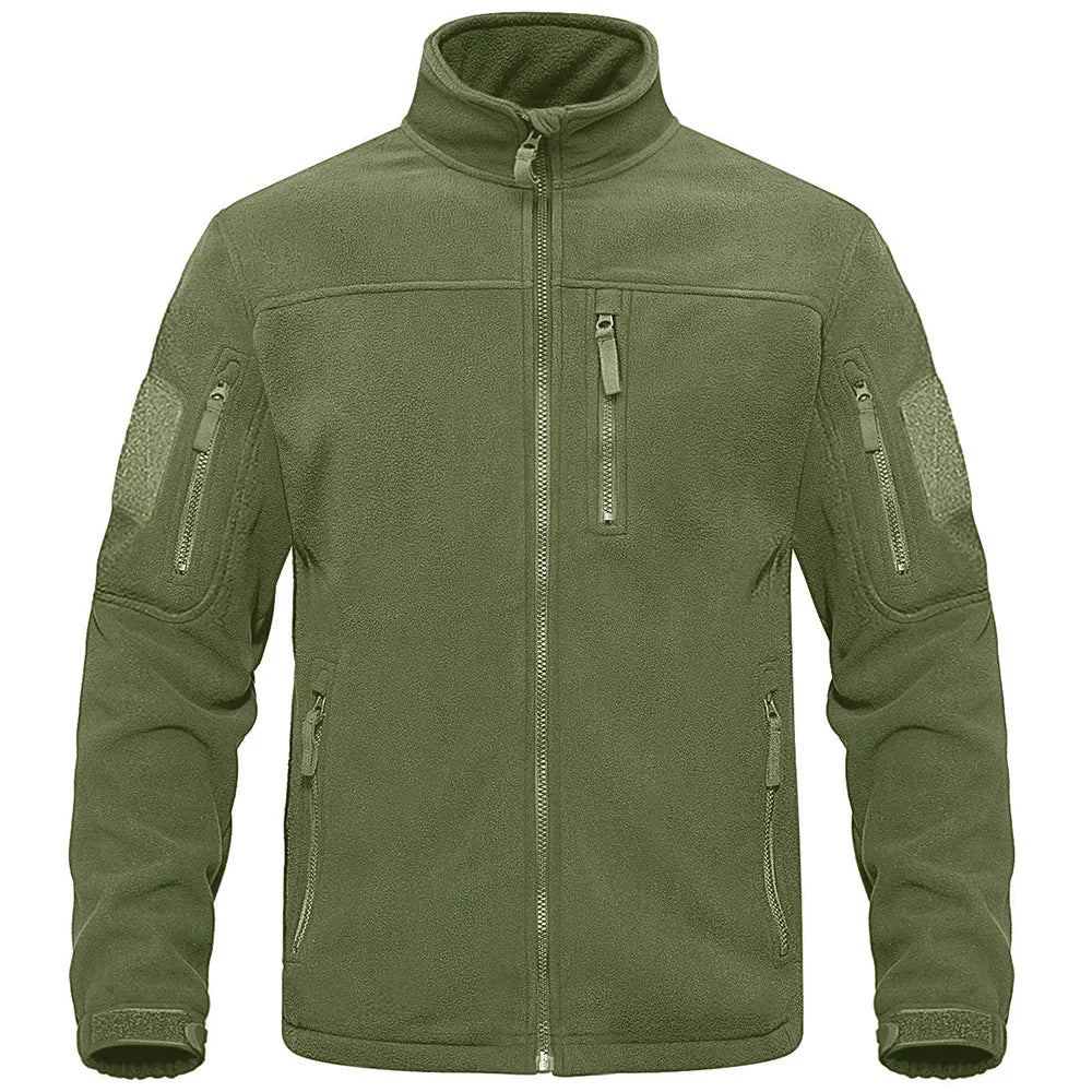 Taktische Fleecejacke für Herren – Axel
