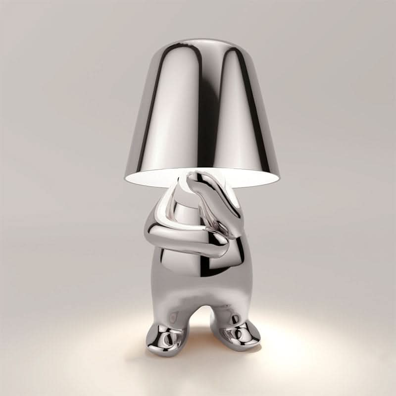 Misterlamp Moderne Wiederaufladbare LED-Tischlampe