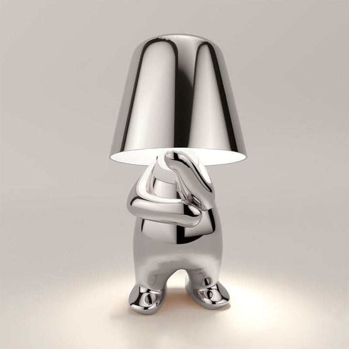 Misterlamp Moderne Wiederaufladbare LED-Tischlampe