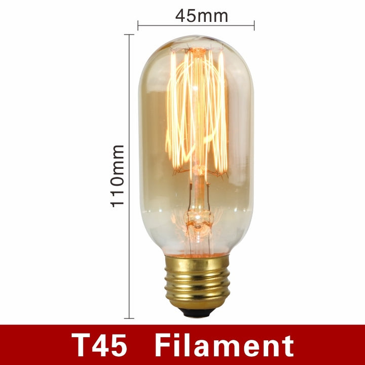 Vintage-Glühlampen - NostalgiaGlow