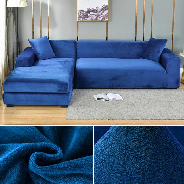 SofaSnug - Elastischer Sofabezug aus Samt, der Geld spart