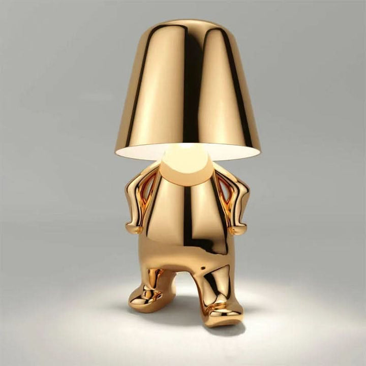 Misterlamp Moderne Wiederaufladbare LED-Tischlampe