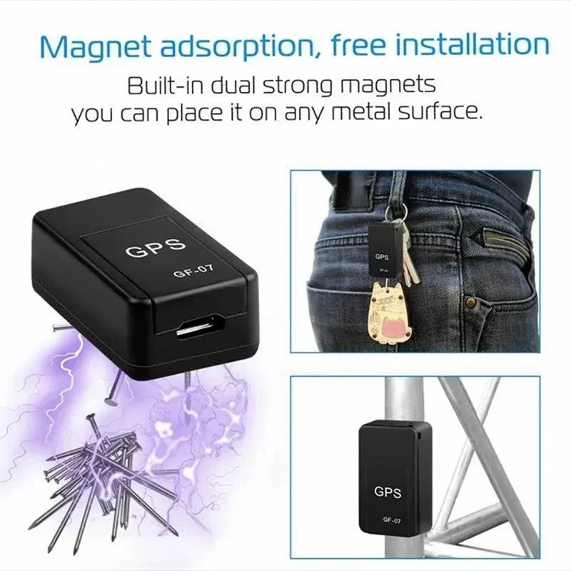 Magnetischer Mini-GPS-Tracker – Echtzeit-Ortung