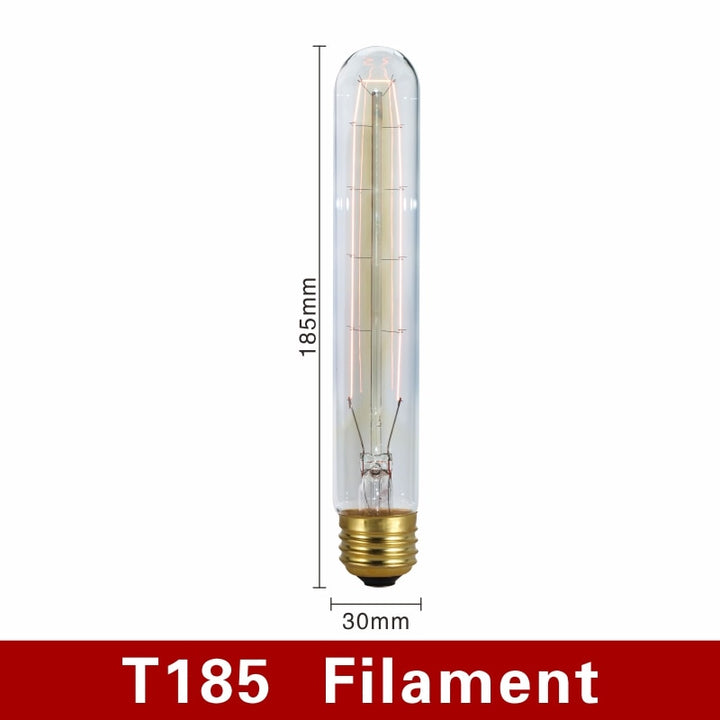 Vintage-Glühlampen - NostalgiaGlow