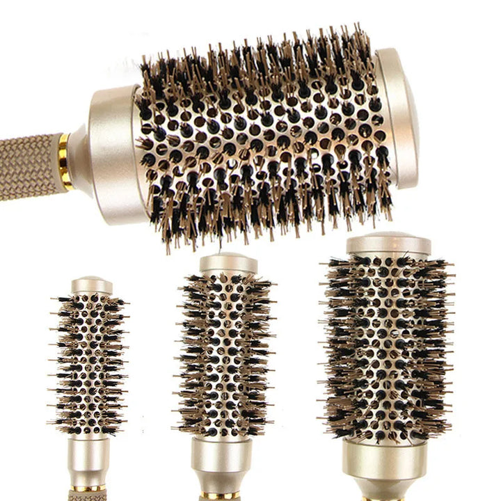 Blowout Pro - Ionic Eber Borderle Round Haarbürste Set für Salonqualität Styling