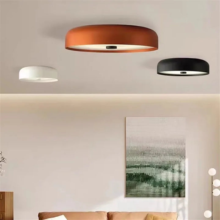 Moderne und minimalistische LED-Deckenleuchte