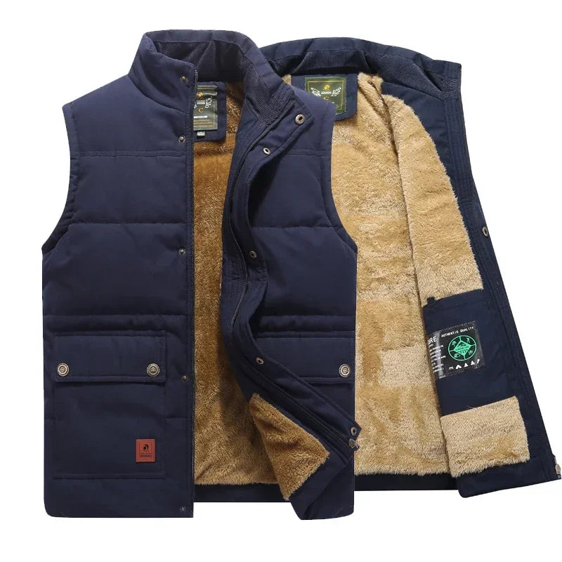 Eddie Herren-Styling-Bodywarmer