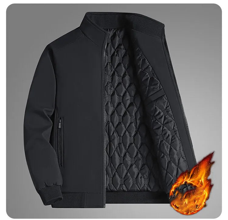 Wasserdichte Herrenjacke – leichter Regenmantel, bequeme Passform