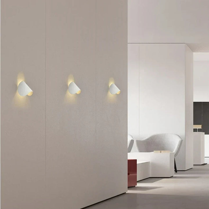 Verstellbare Up-Down-LED-Wandleuchte – warmes Ambientlicht, modernes Design