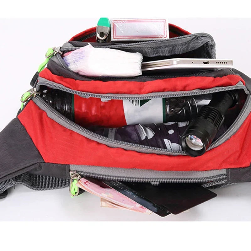 Willow | Wasserdichte Nylon Crossbody Bauchtasche