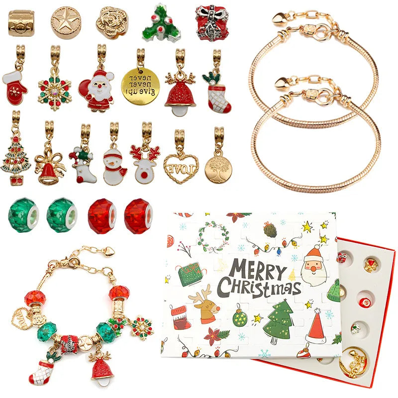 Adventskalender mit elegantem Schmuck (Ausgabe 2026) | Ein Monat voller Überraschungen