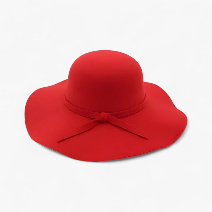 Damen-Filzhut Fedora aus Wollfilz – Marveil