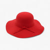 Damen-Filzhut Fedora aus Wollfilz – Marveil