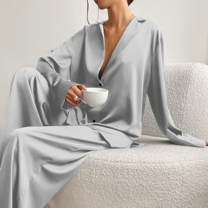 Satin-Pyjama-Set für Damen – Isabella