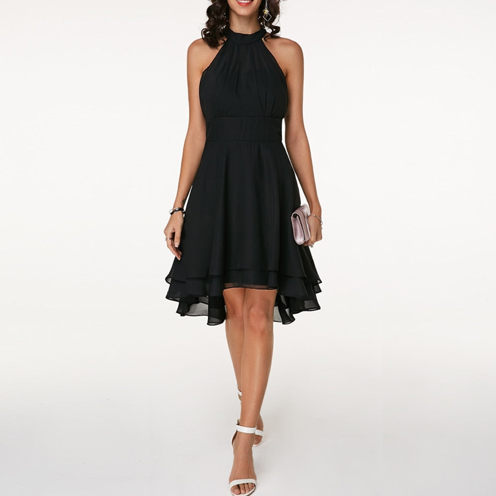 Stilvolles Kleid mit charmanten Rüschen – Isabella