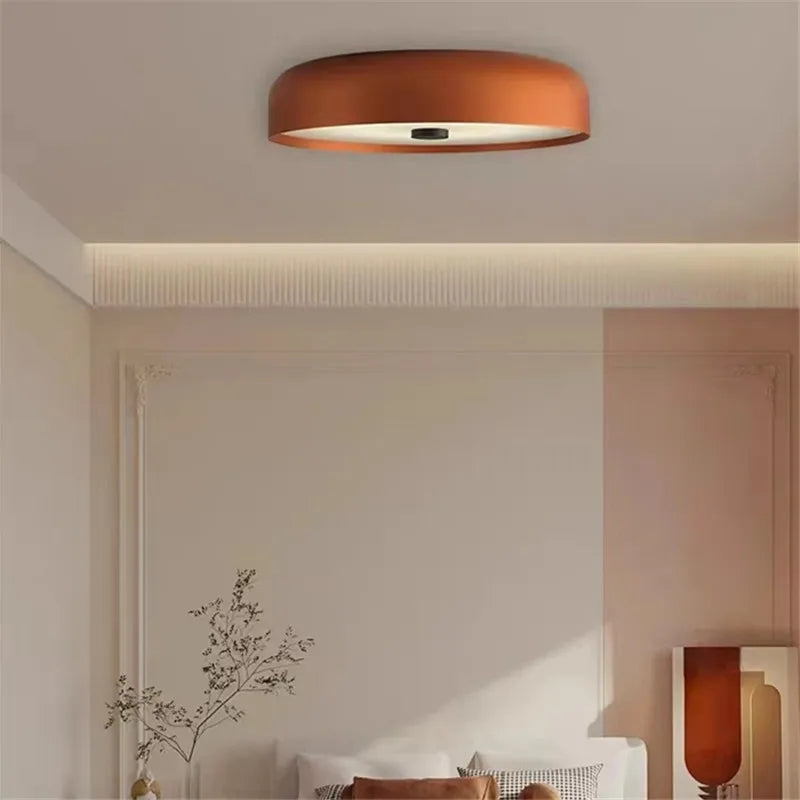 Moderne und minimalistische LED-Deckenleuchte