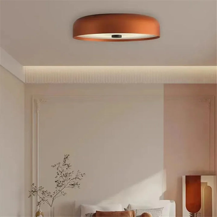 Moderne und minimalistische LED-Deckenleuchte