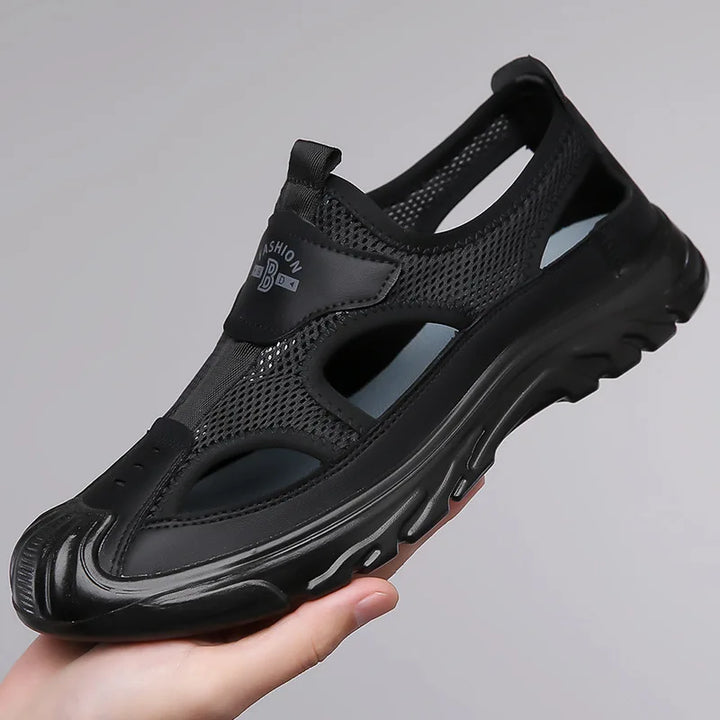Atmungsaktive und stilvolle Mesh-Sandalen für Herren – Leon