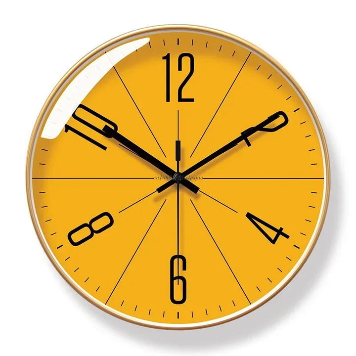 TimeWisp Holzwanduhr – Leise und stilvoll