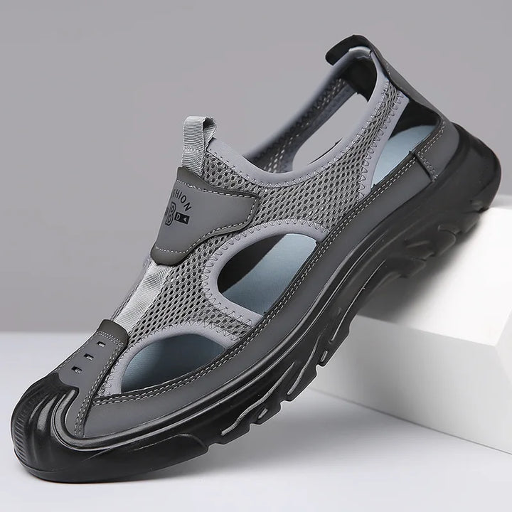 Atmungsaktive und stilvolle Mesh-Sandalen für Herren – Leon