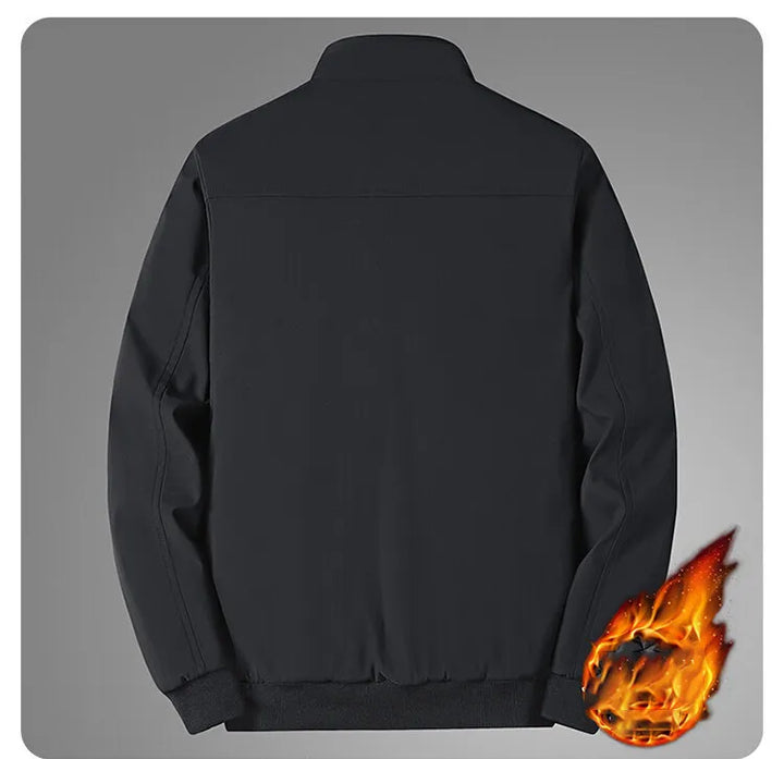 Wasserdichte Herrenjacke – leichter Regenmantel, bequeme Passform