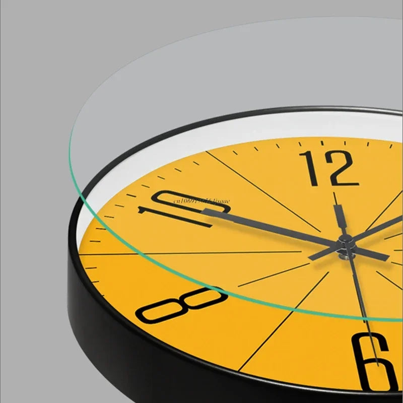 TimeWisp Holzwanduhr – Leise und stilvoll