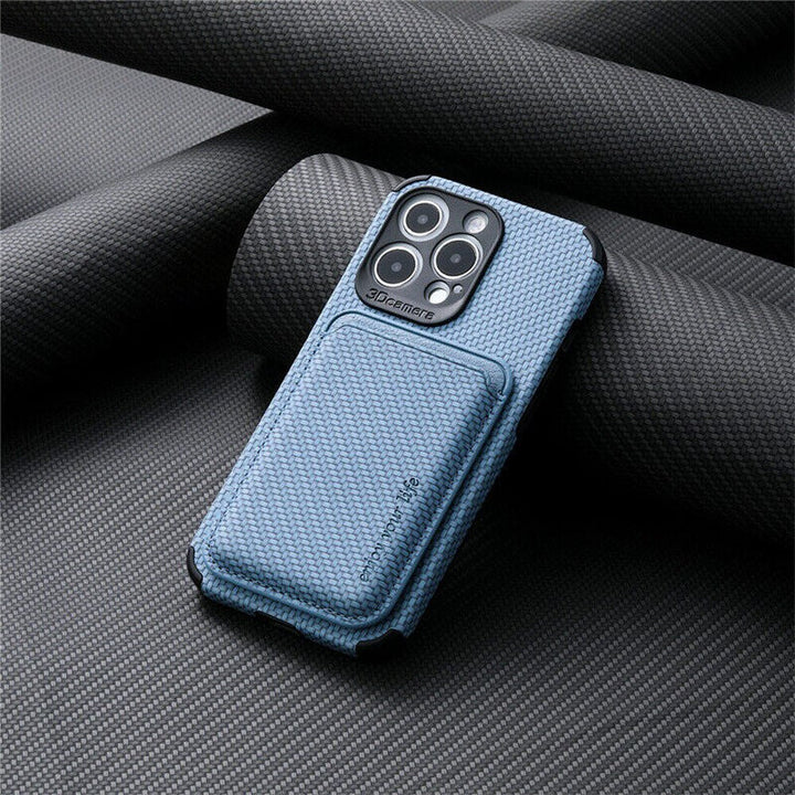 MagSafe Cover Wallet - iPhone-Hülle & Portemonnaie