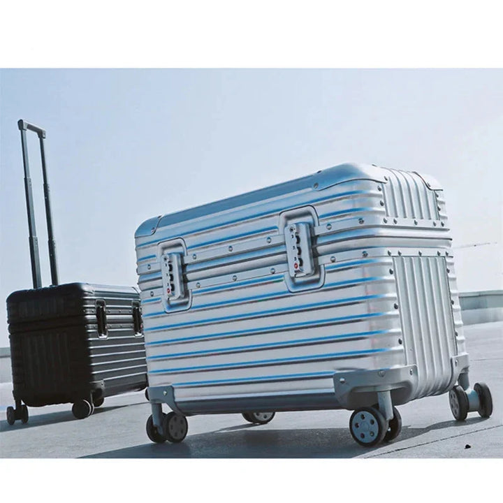 Koffer aus Aluminium-Magnesium-Polycarbonat – Monaco