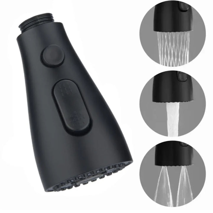 HydroFlex ProSpray – 3-fach Strahl Küchenbrause Ersatzdüse