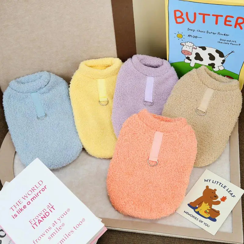 ElitePaw WelpenWintermantel | Warmer, dicker Hundepullover für Winterspaziergänge