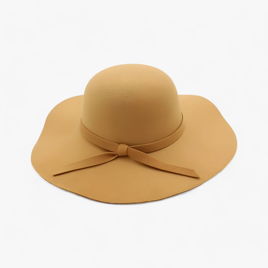 Damen-Filzhut Fedora aus Wollfilz – Marveil