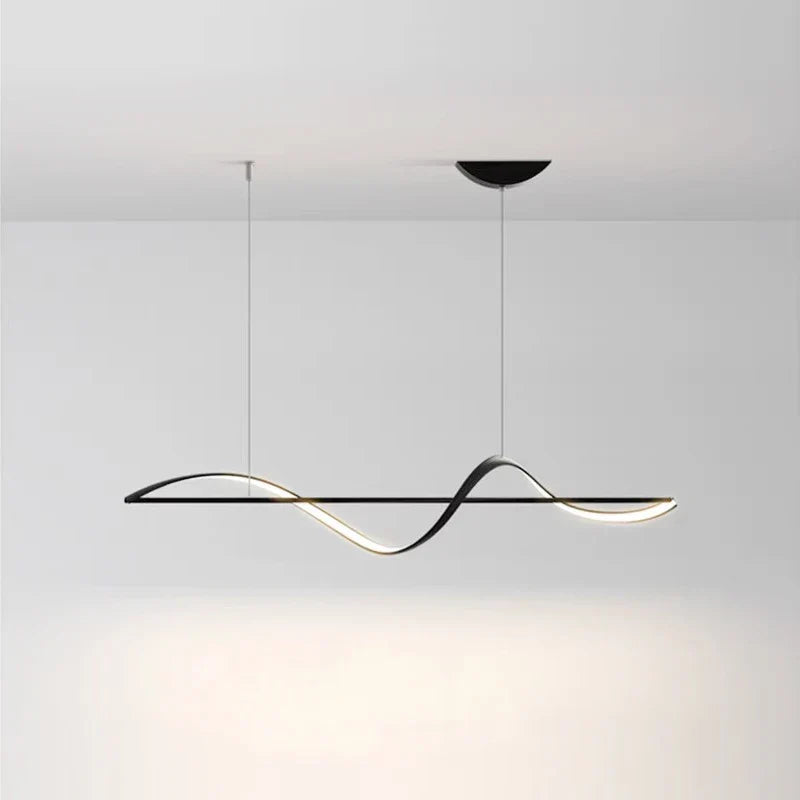 Pendelleuchte „Fala" – Moderne LED-Lampe für Tisch oder Kücheninsel