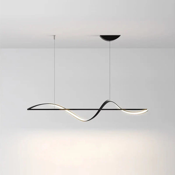 Pendelleuchte „Fala" – Moderne LED-Lampe für Tisch oder Kücheninsel