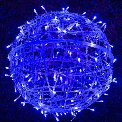 Stimmungsvolle LED-Lichtkugel für drinnen & draussen – Orbola