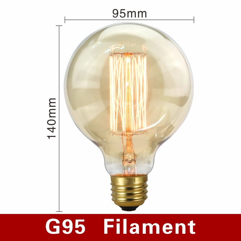 Vintage-Glühlampen - NostalgiaGlow