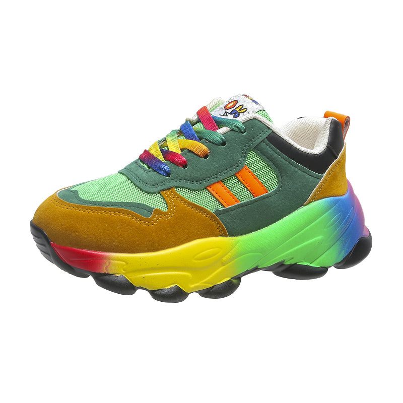 Bunte Damen-Sneaker – Solenya