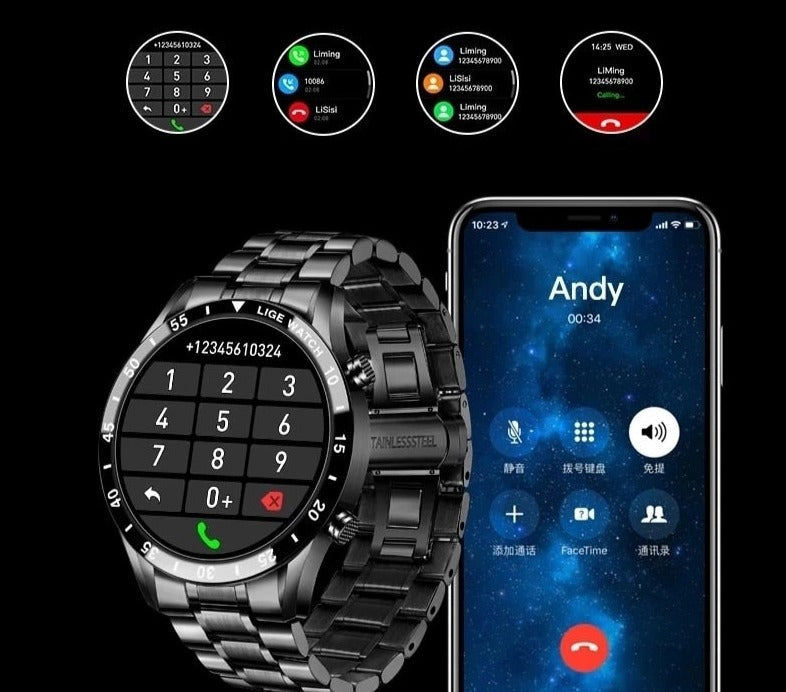 Luxus-Smartwatch für Herren – Axel